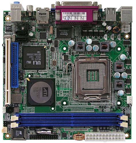 motherboard socket 775